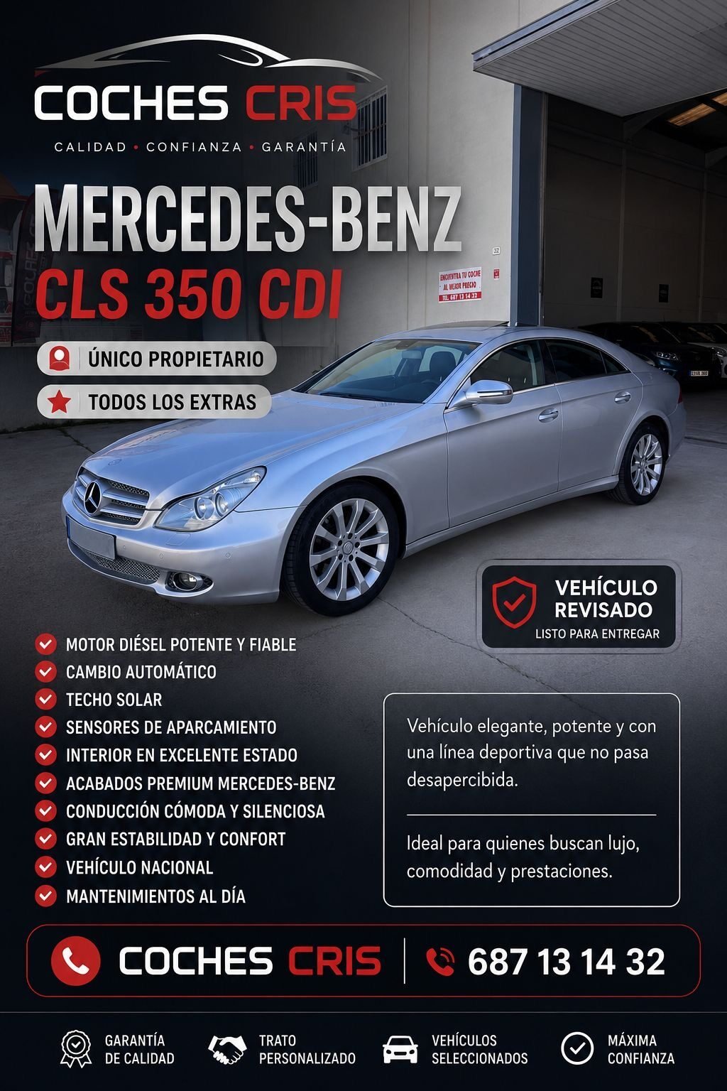 MERCEDES-BENZ CLS CLS 350 CDI
