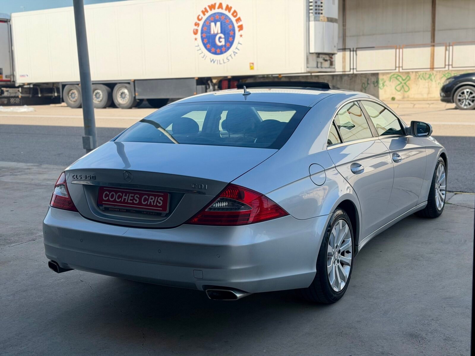 MERCEDES-BENZ CLS CLS 350 CDI