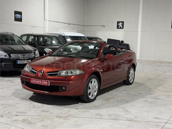 RENAULT Megane Coupecabrio Dynamique 1.6 16v