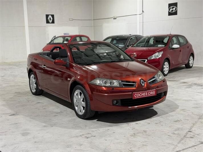 RENAULT Megane Coupecabrio Dynamique 1.6 16v