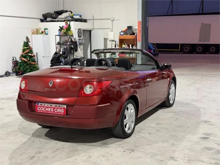 RENAULT Megane Coupecabrio Dynamique 1.6 16v