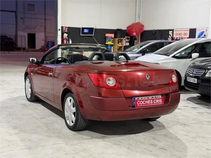 RENAULT Megane Coupecabrio Dynamique 1.6 16v