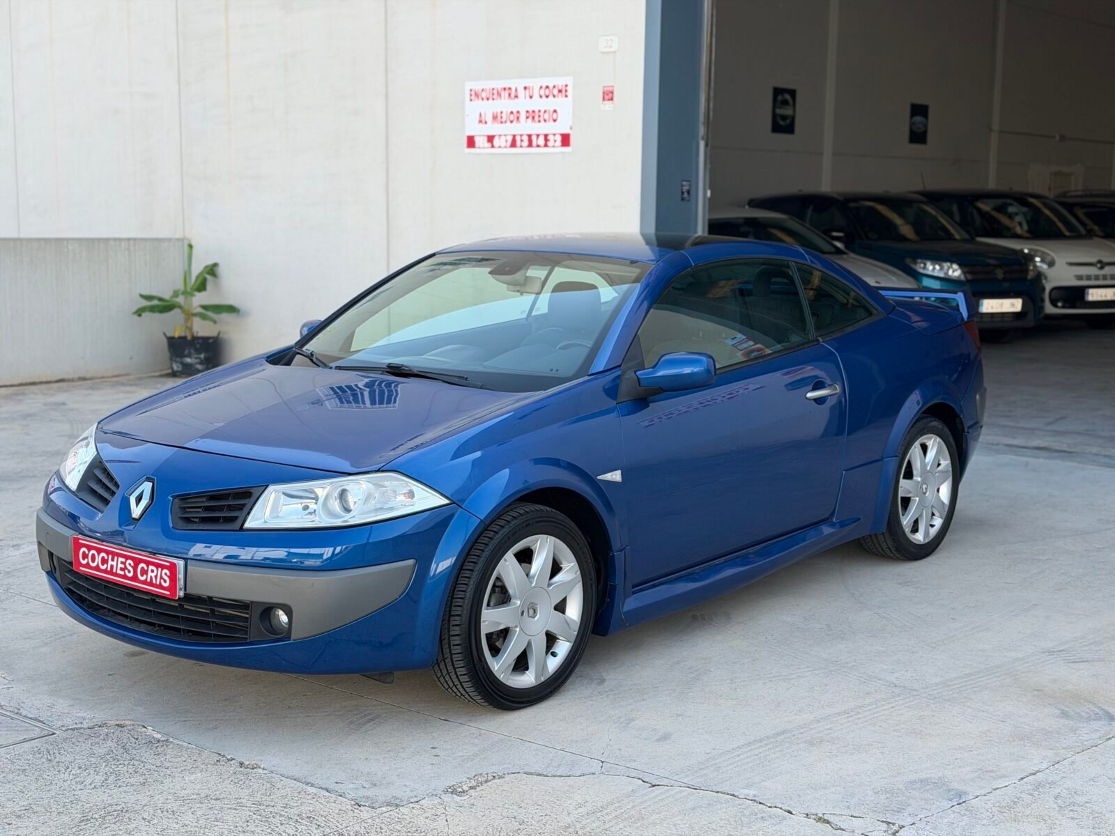 RENAULT Megane Extreme 1.5DCI Coupecabrio