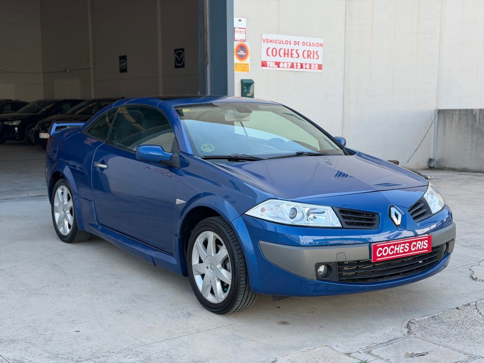 RENAULT Megane Extreme 1.5DCI Coupecabrio