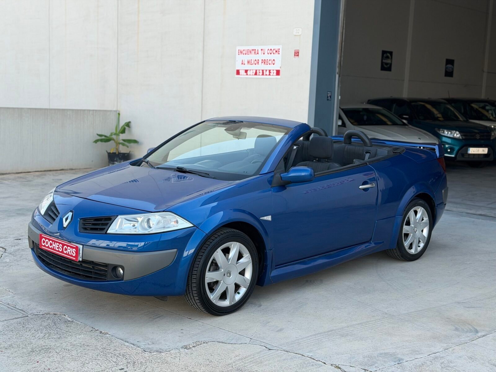 RENAULT Megane Extreme 1.5DCI Coupecabrio
