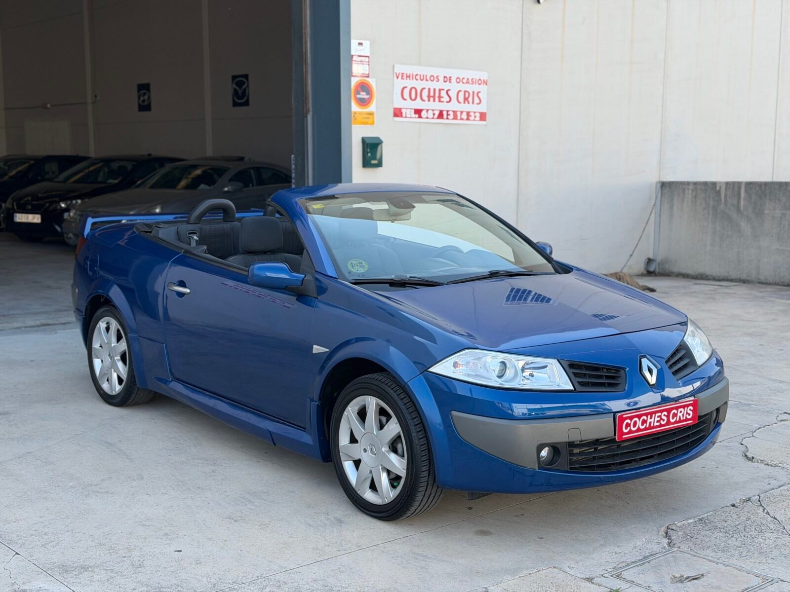 RENAULT Megane Extreme 1.5DCI Coupecabrio