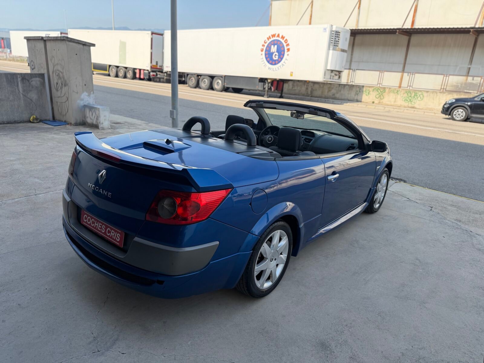 RENAULT Megane Extreme 1.5DCI Coupecabrio
