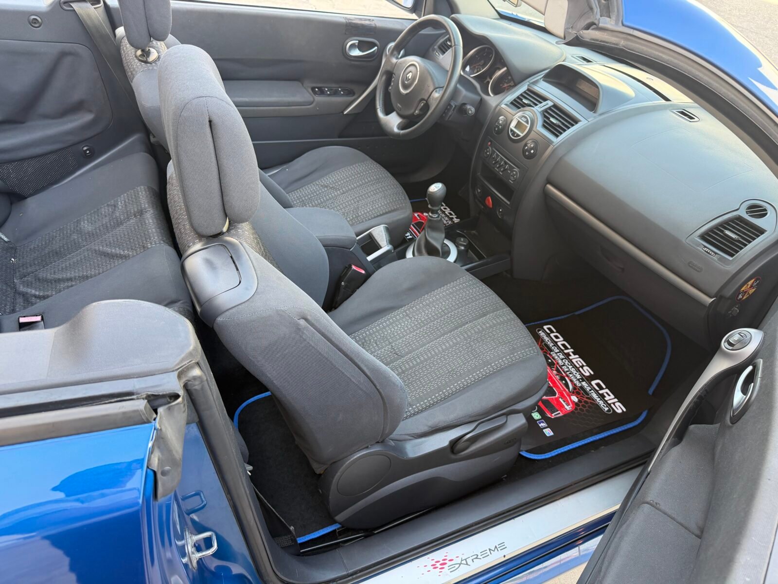 RENAULT Megane Extreme 1.5DCI Coupecabrio