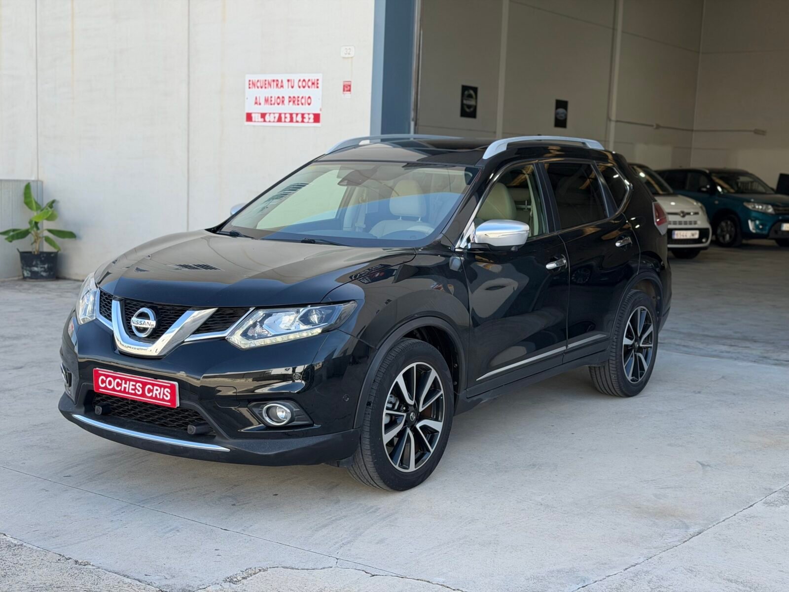 NISSAN X-TRAIL 1.6DCI TEKNA