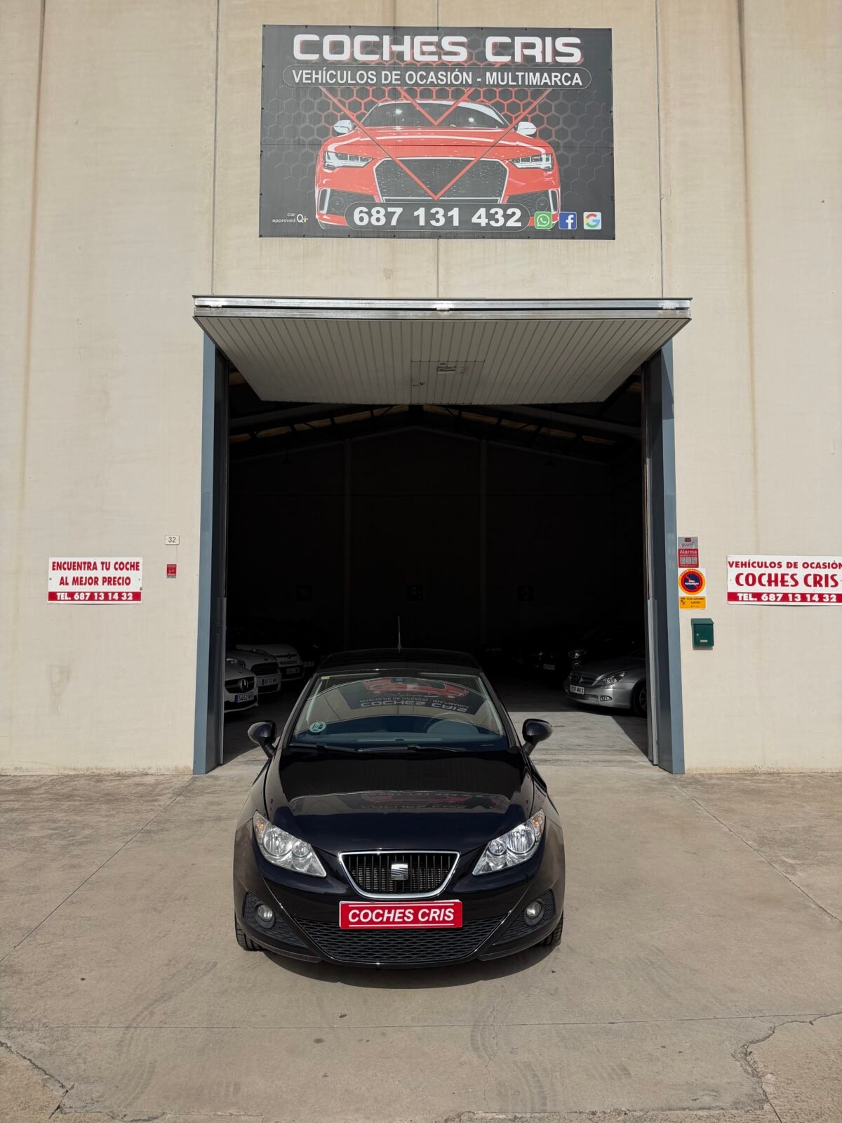 SEAT IBIZA 1.6TDI Sport