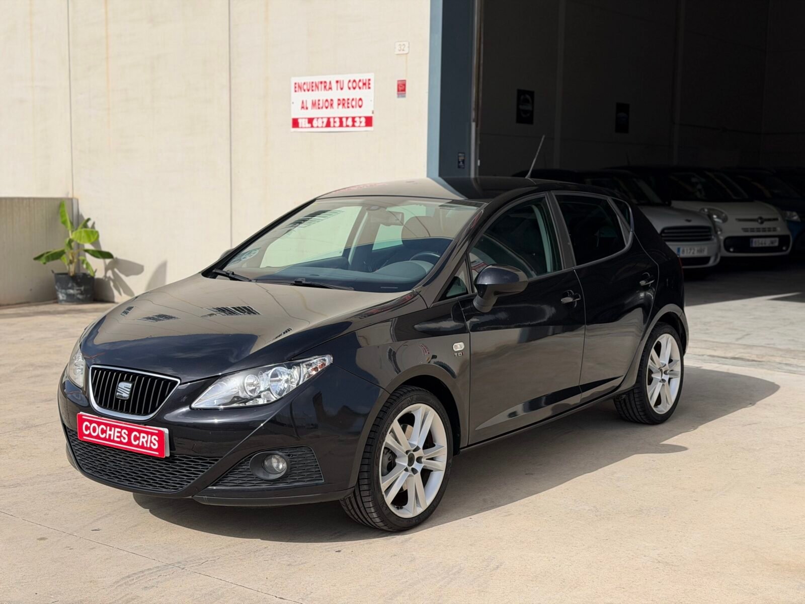 SEAT IBIZA 1.6TDI Sport