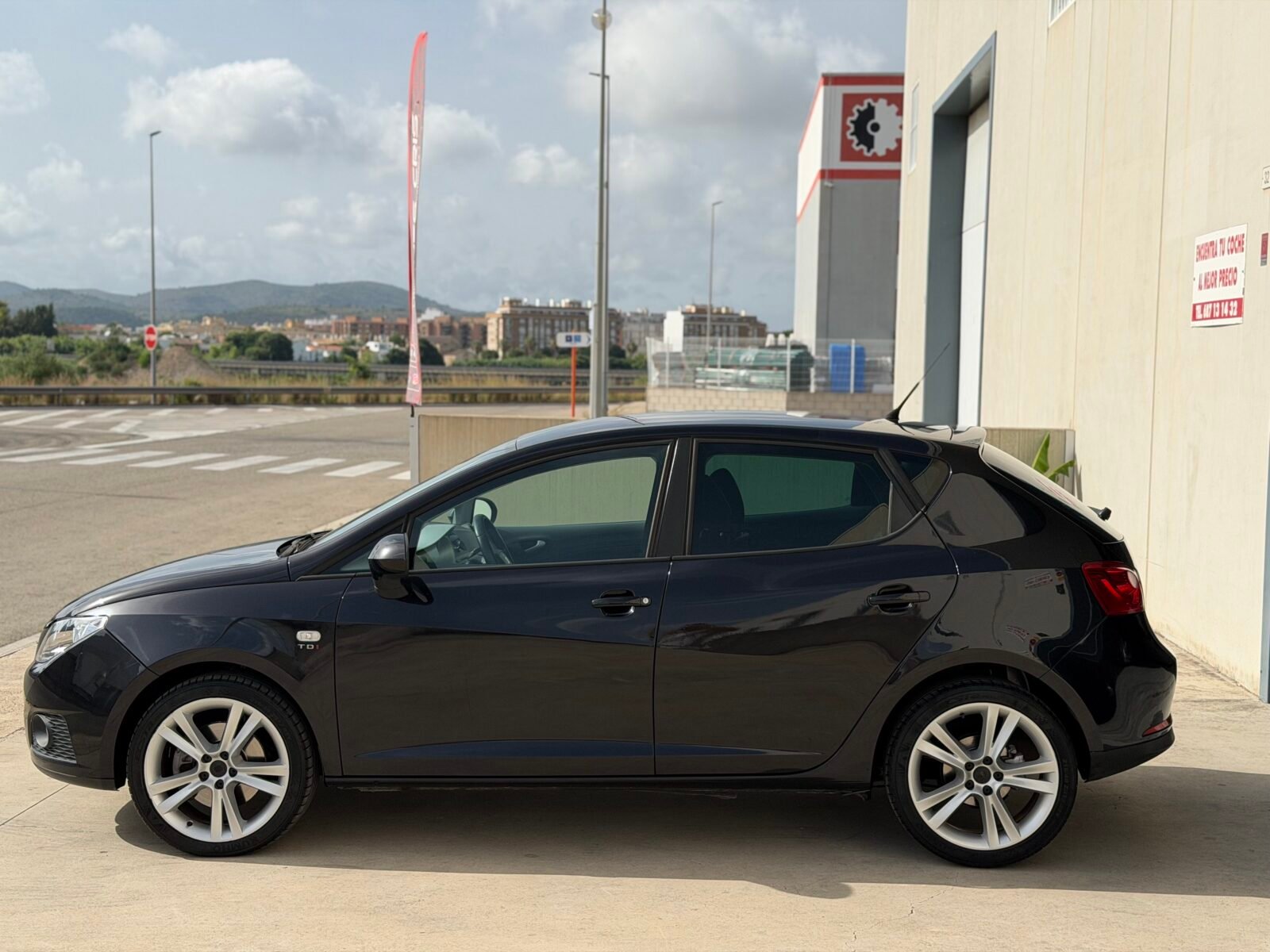 SEAT IBIZA 1.6TDI Sport