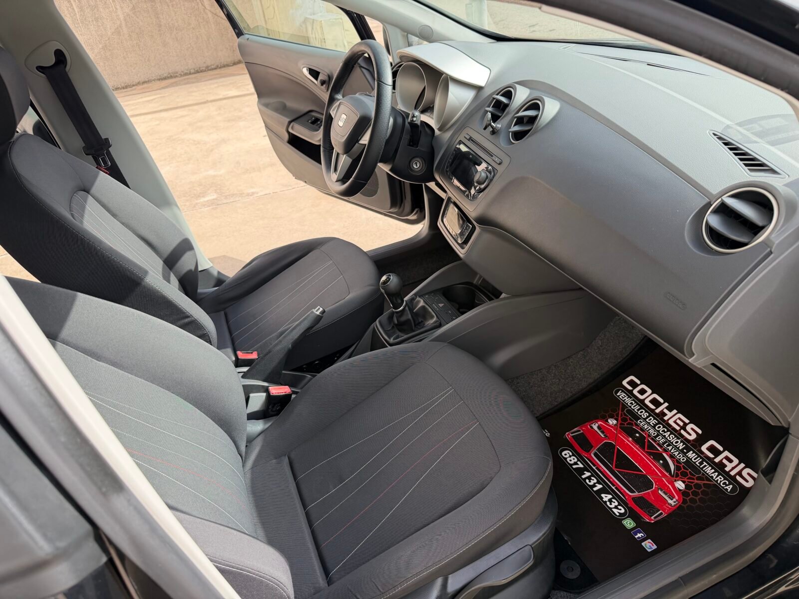 SEAT IBIZA 1.6TDI Sport