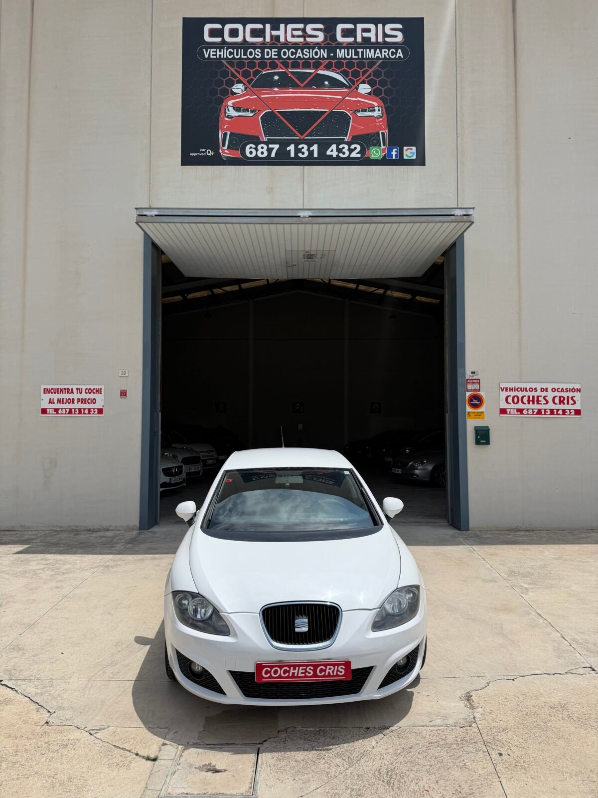 SEAT Leon 1.6TDI REFERENCE COPA