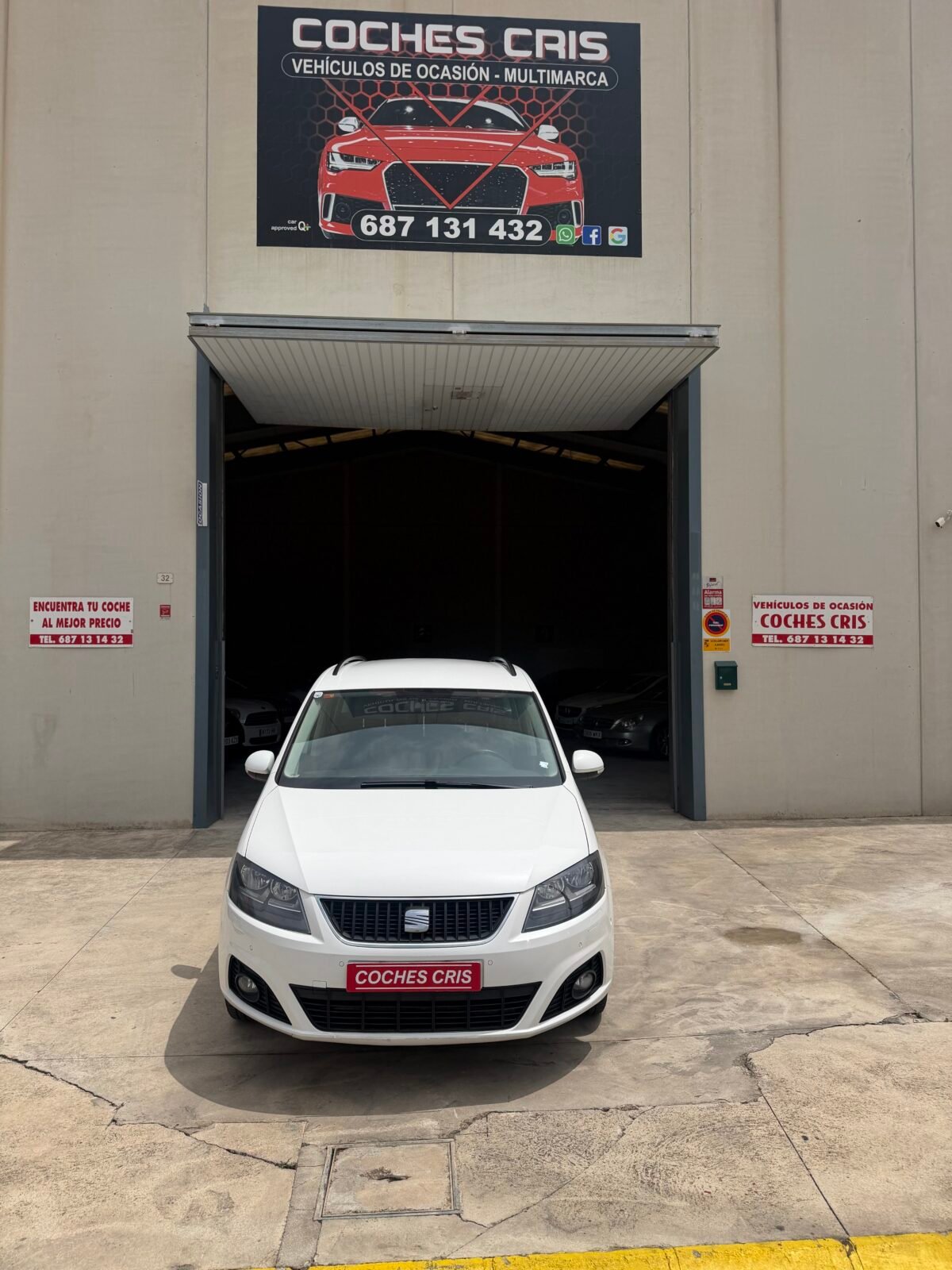 SEAT Alhambra 2.0TDI