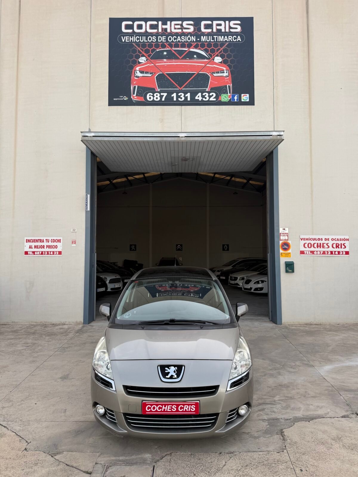PEUGEOT 5008 1.6HDI CONFORT