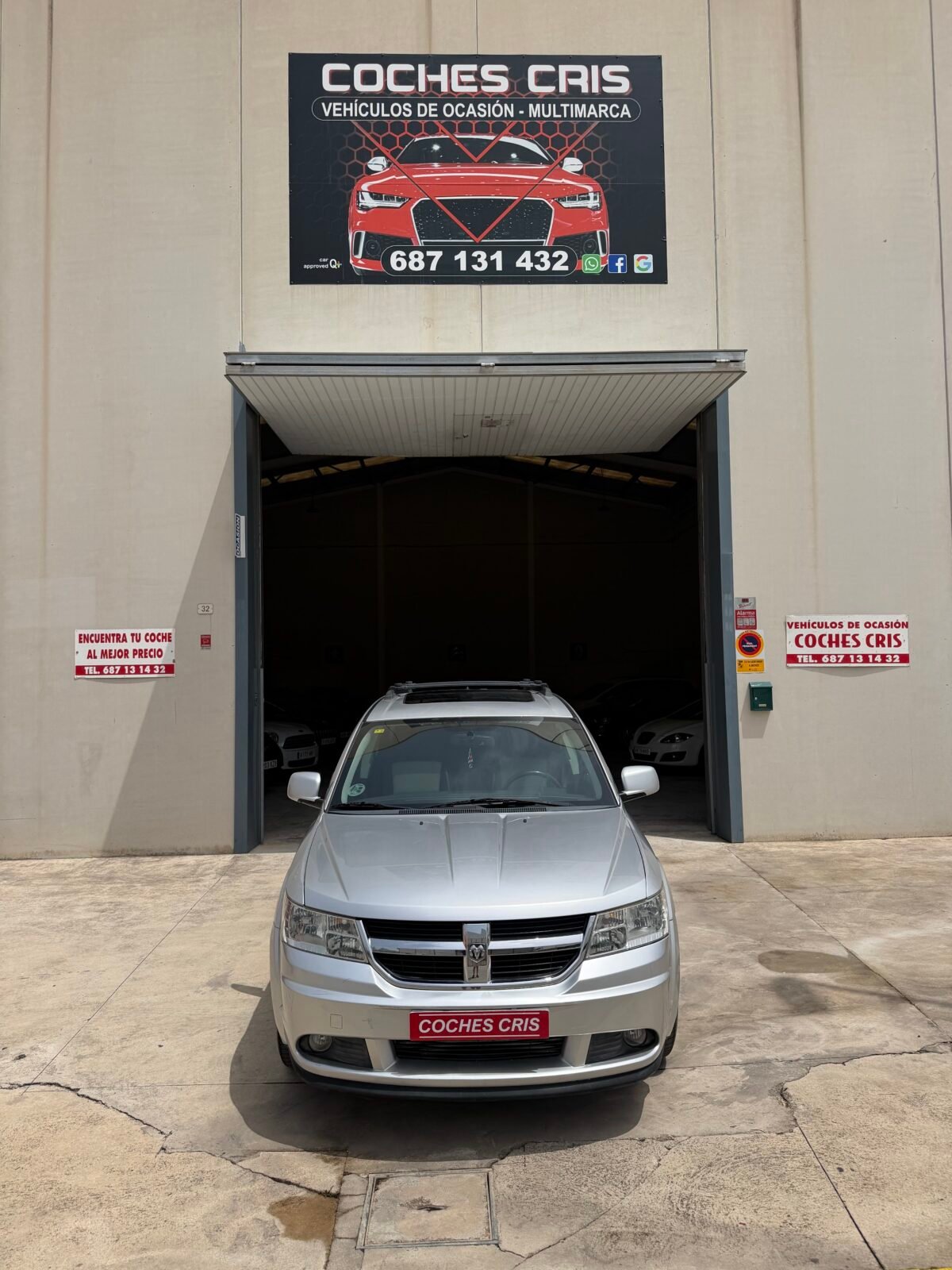 DODGE JOURNEY 2.0 CRD 7 PLAZAS