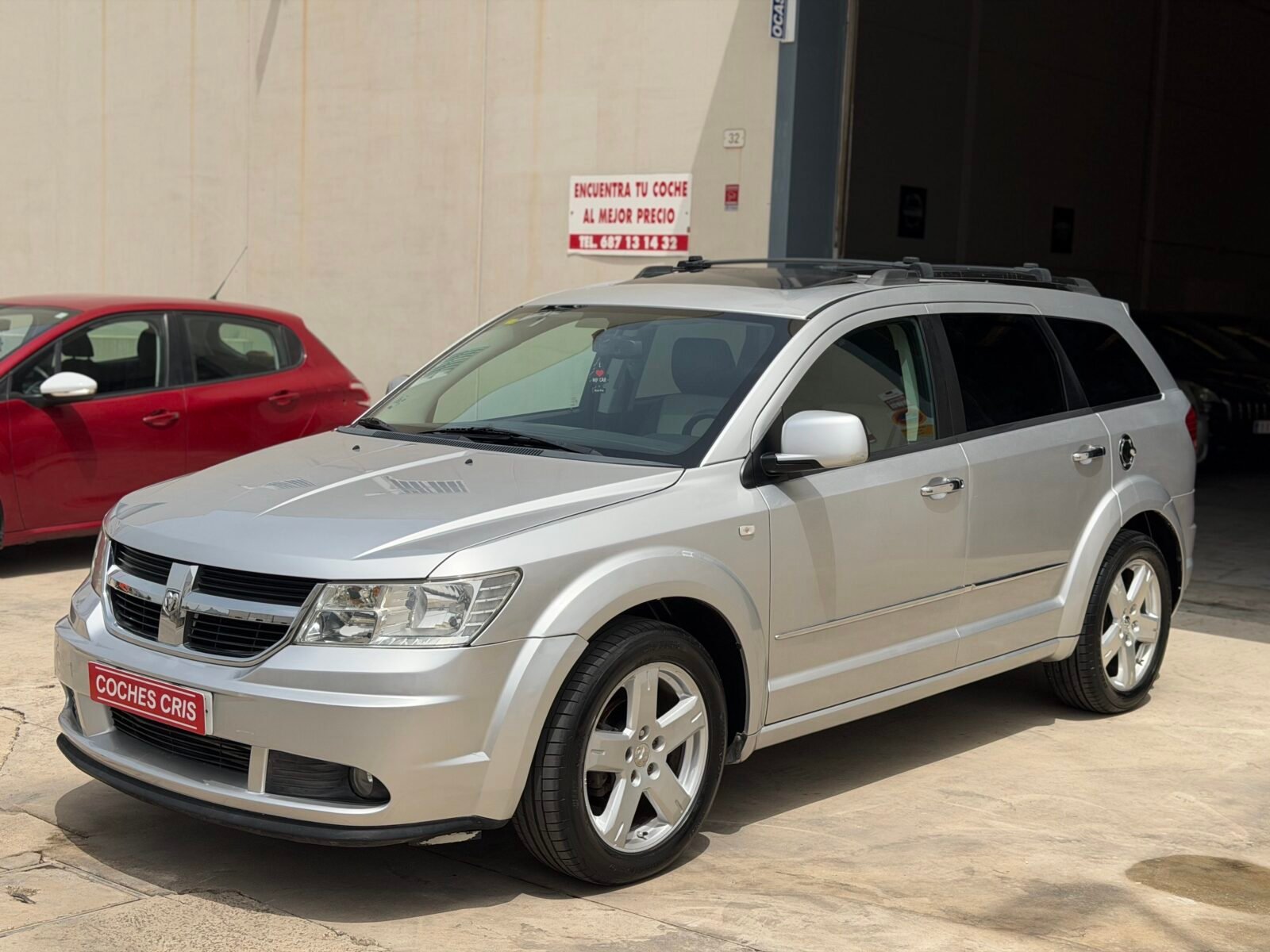 DODGE JOURNEY 2.0 CRD 7 PLAZAS