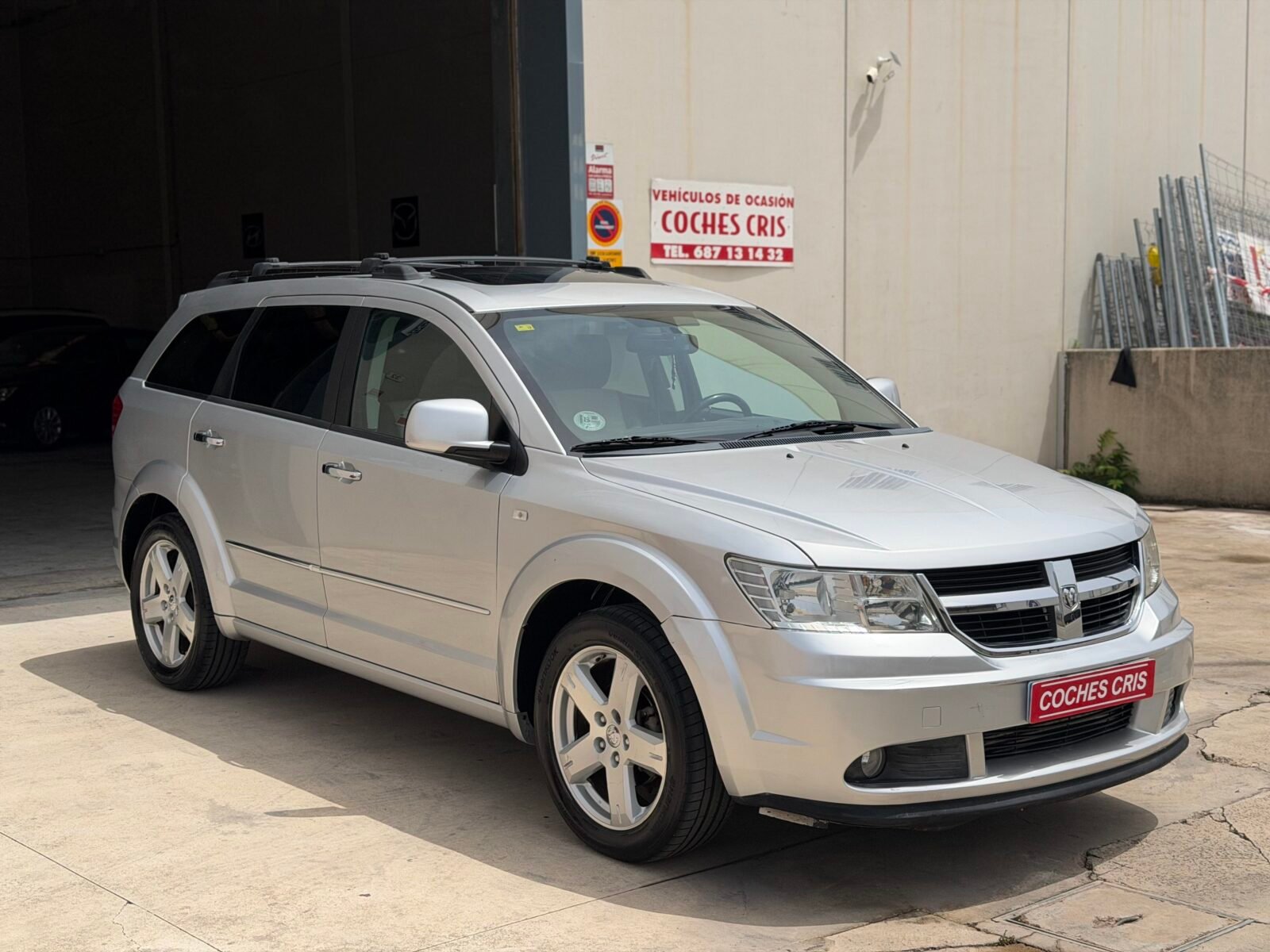 DODGE JOURNEY 2.0 CRD 7 PLAZAS