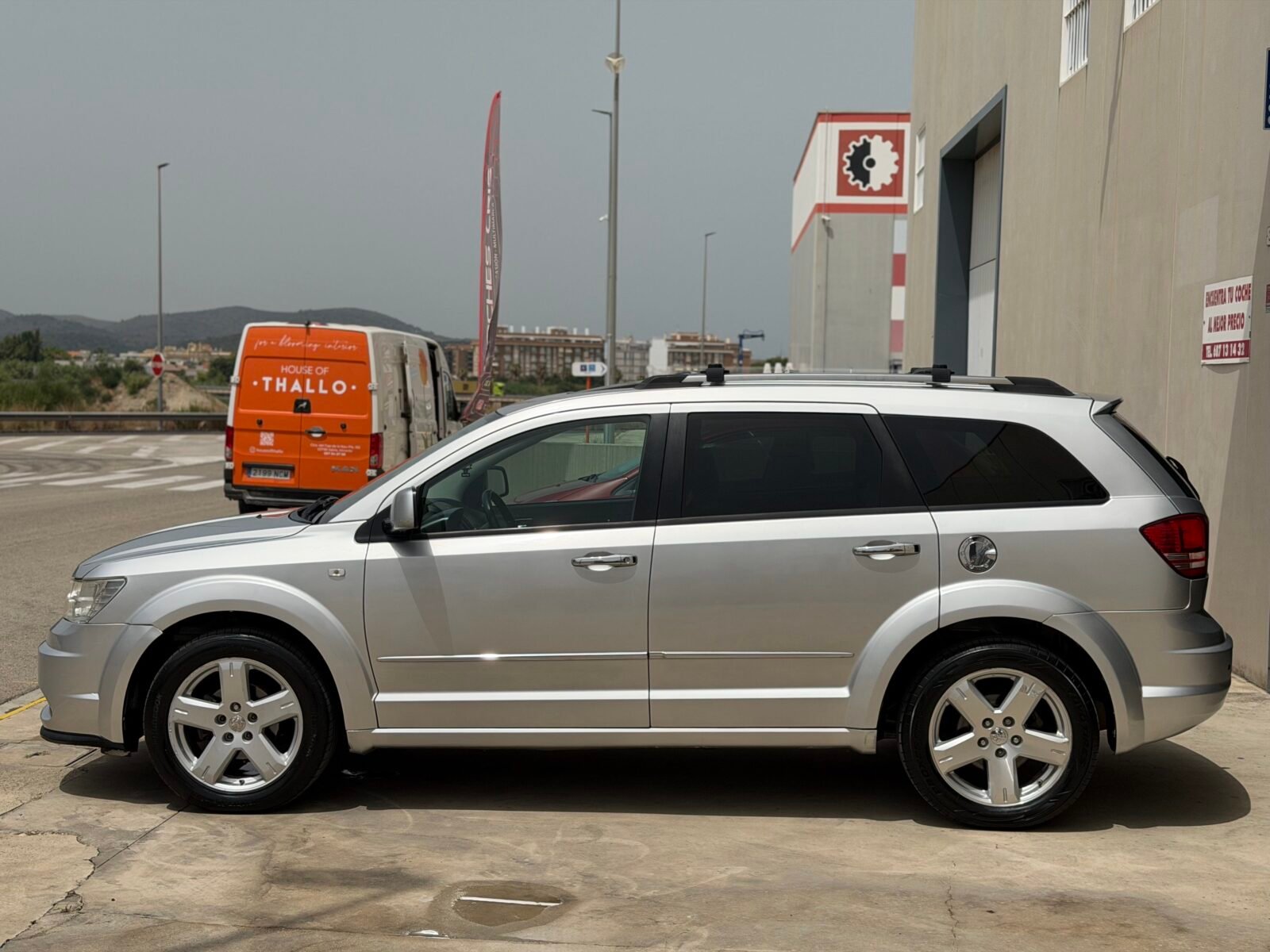 DODGE JOURNEY 2.0 CRD 7 PLAZAS