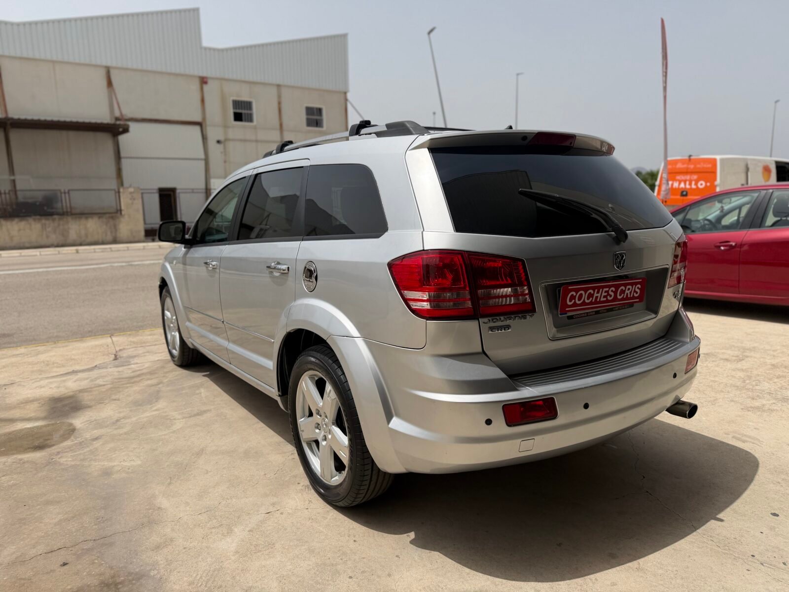 DODGE JOURNEY 2.0 CRD 7 PLAZAS