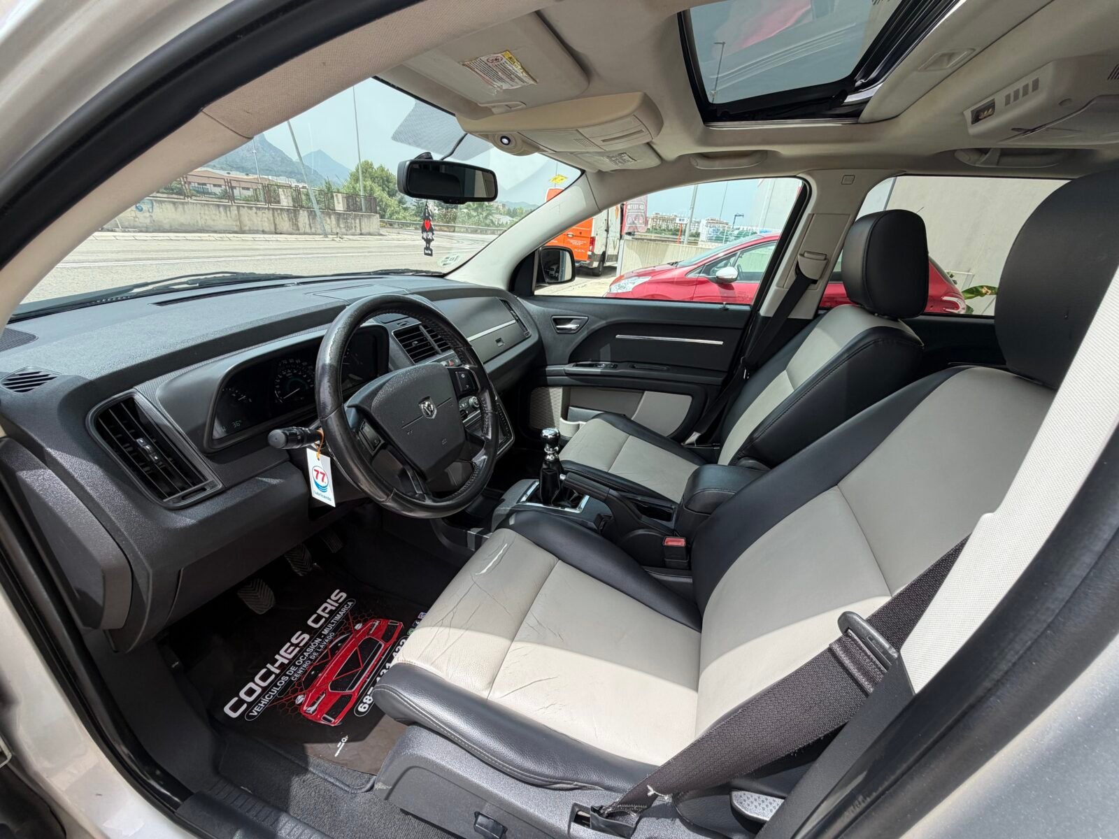 DODGE JOURNEY 2.0 CRD 7 PLAZAS