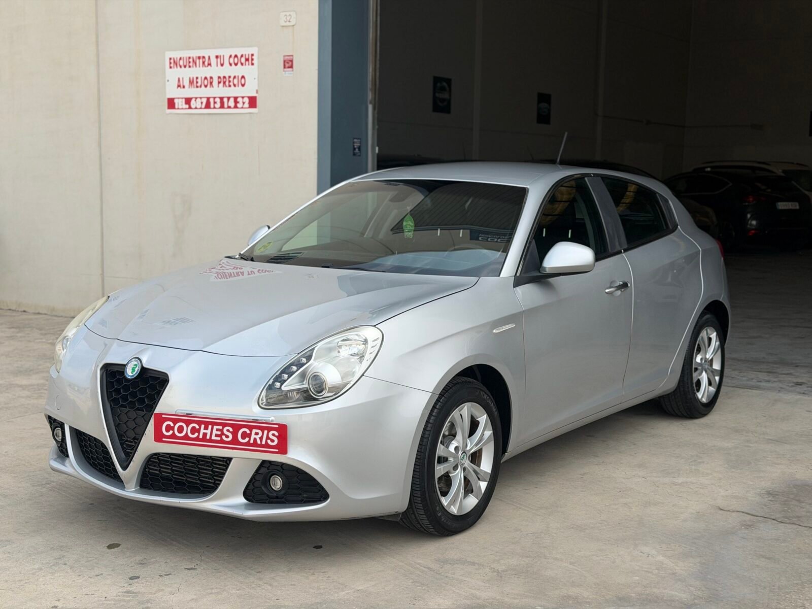 ALFA ROMEO GIULIETTA 1.6JTD PROGRESSION