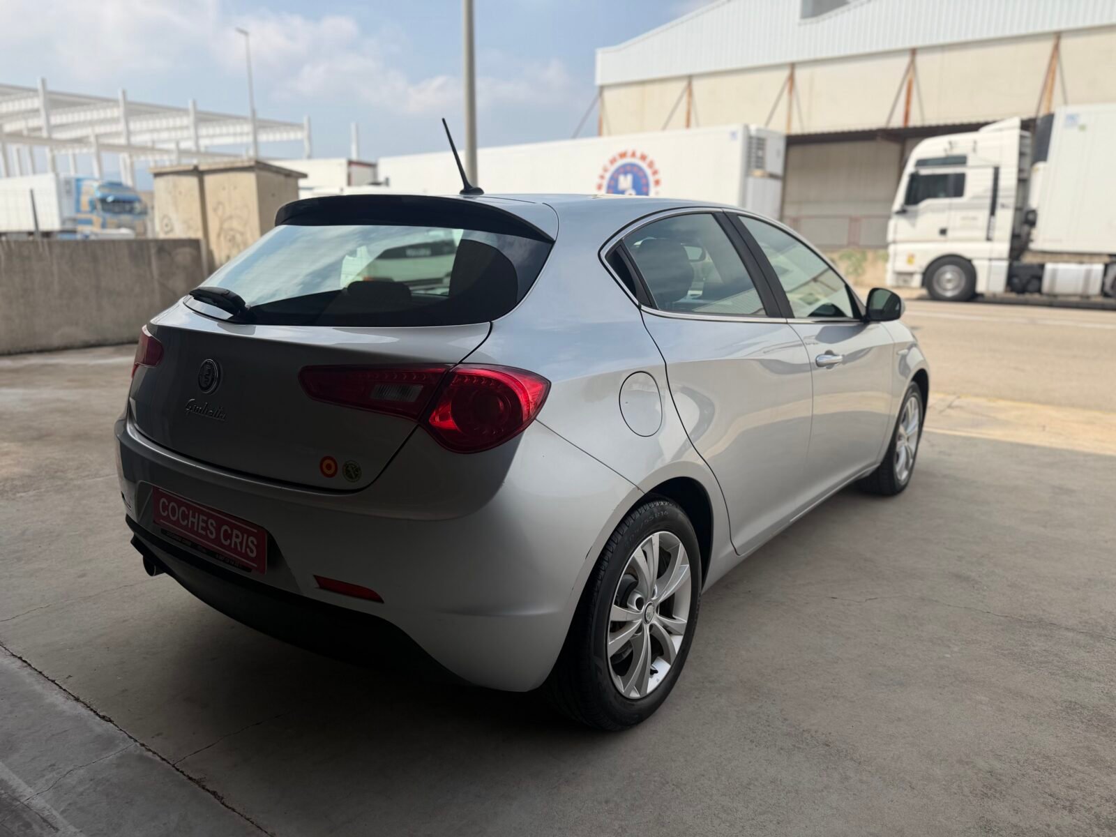 ALFA ROMEO GIULIETTA 1.6JTD PROGRESSION