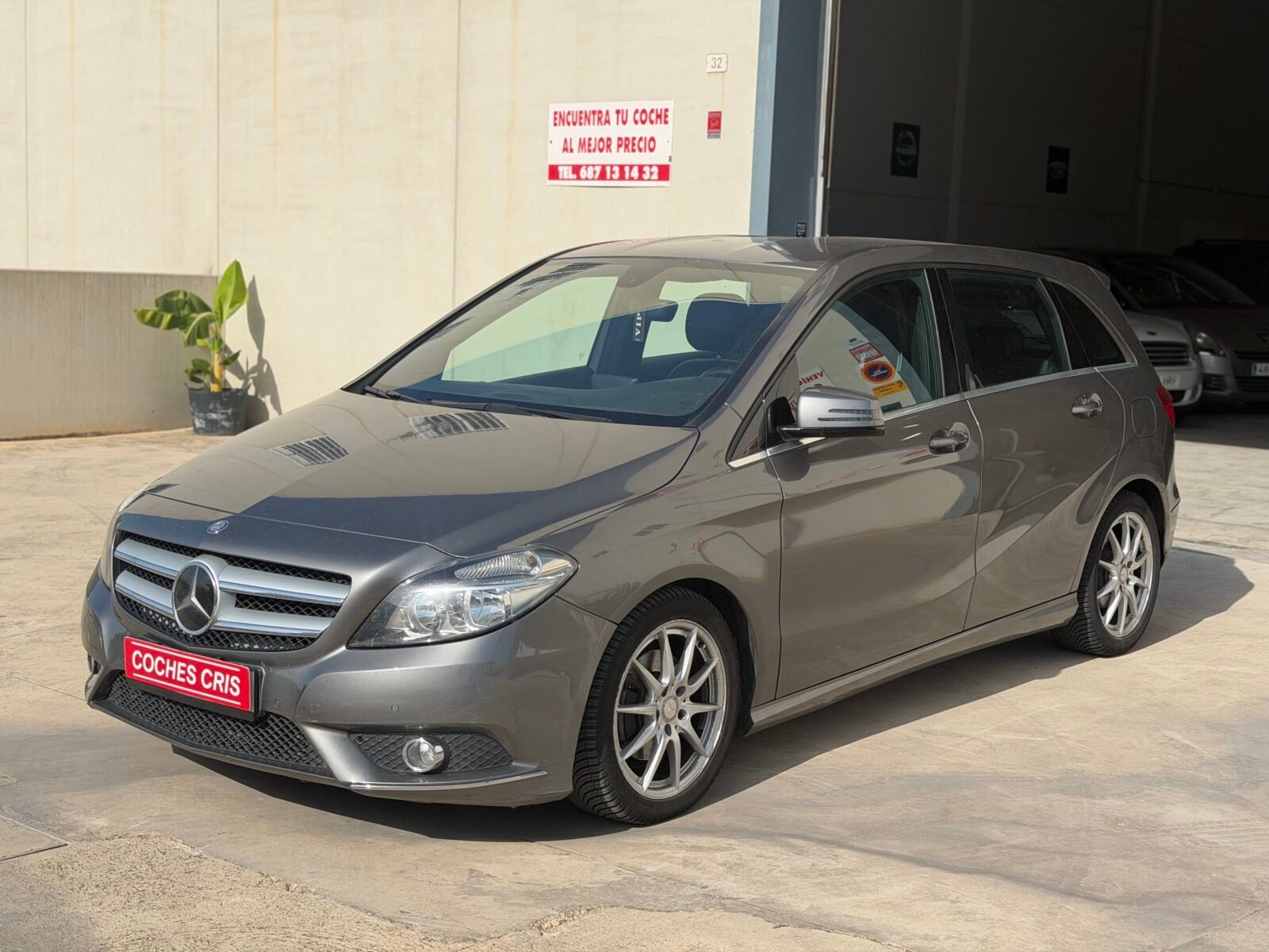 MERCEDES-BENZ Clase B 180 CDI