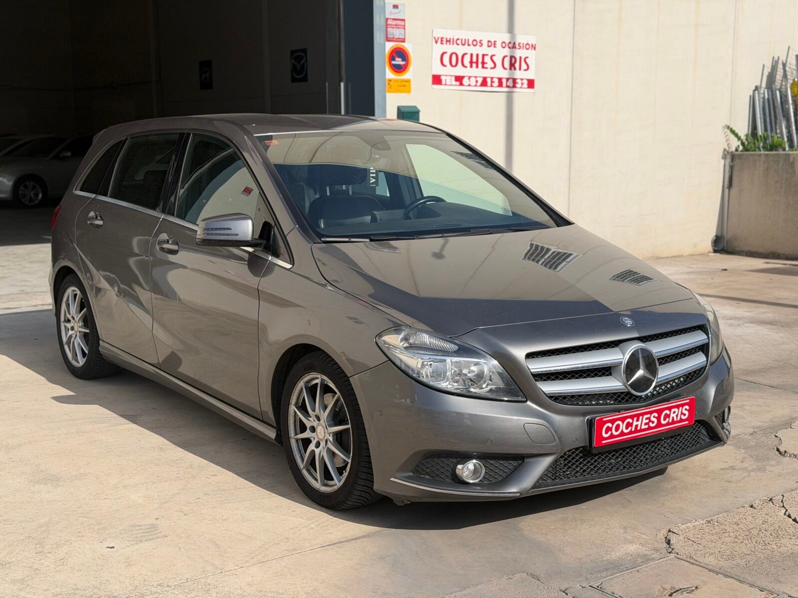 MERCEDES-BENZ Clase B 180 CDI