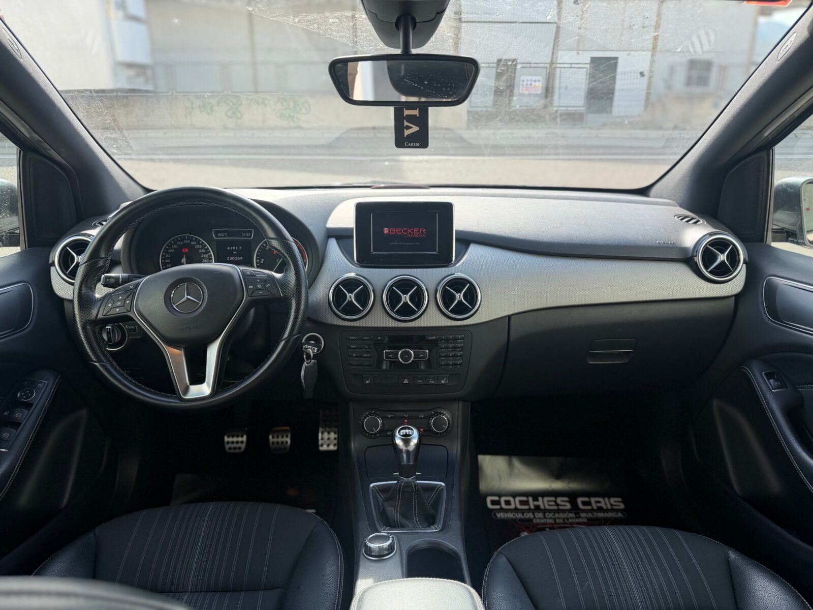 MERCEDES-BENZ Clase B 180 CDI