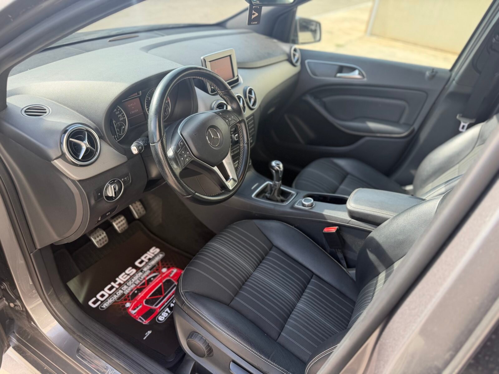 MERCEDES-BENZ Clase B 180 CDI