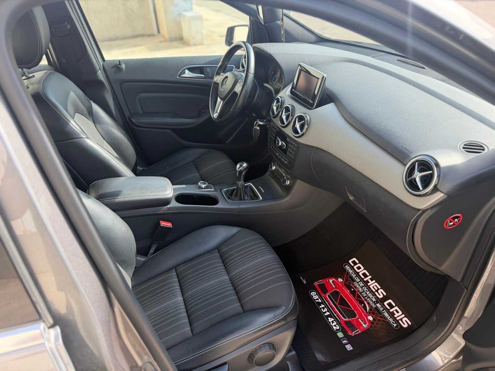 MERCEDES-BENZ Clase B 180 CDI