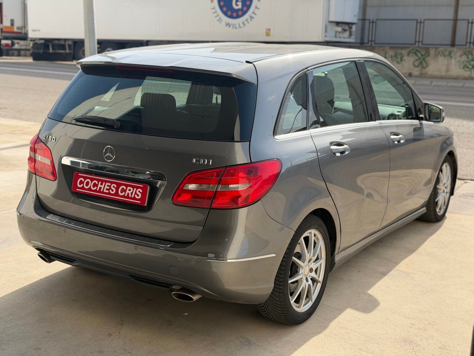 MERCEDES-BENZ Clase B 180 CDI