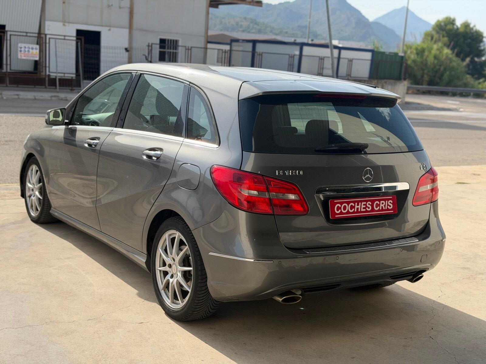 MERCEDES-BENZ Clase B 180 CDI