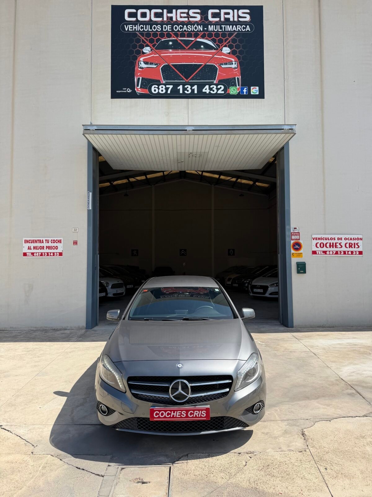 MERCEDES-BENZ CLASE A 180 CDI AUT. Clase A