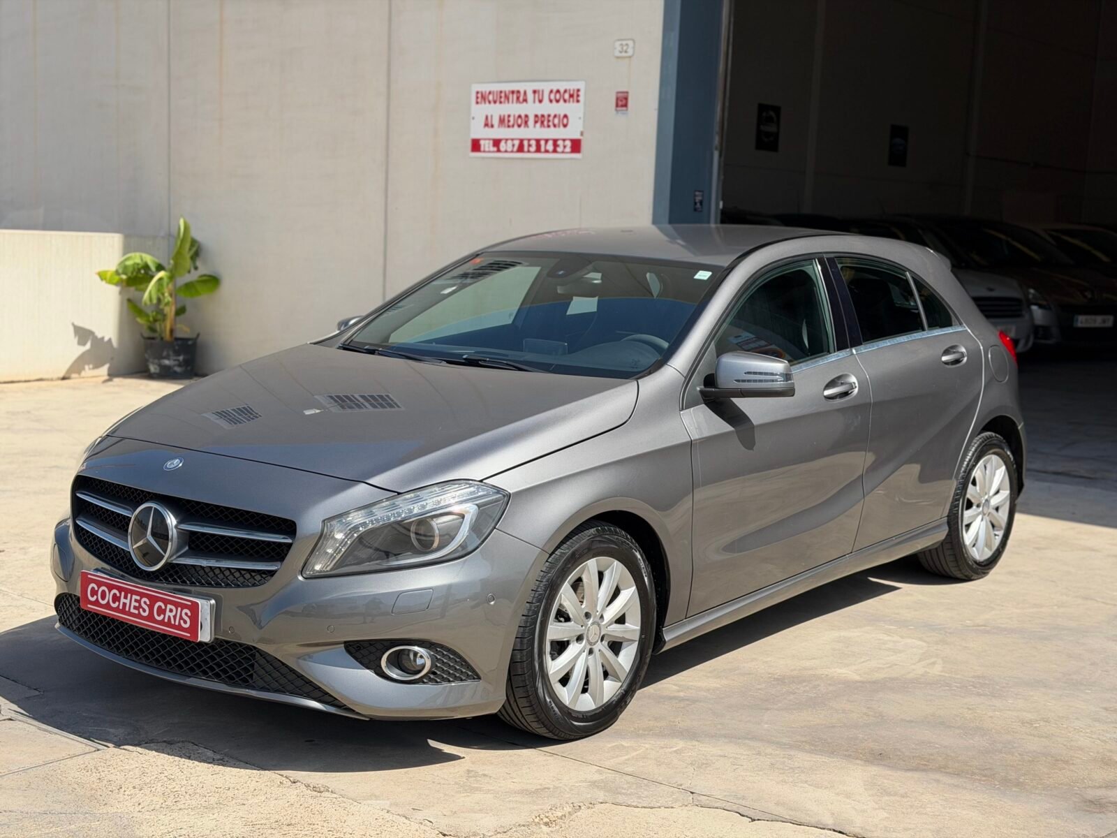 MERCEDES-BENZ CLASE A 180 CDI AUT. Clase A