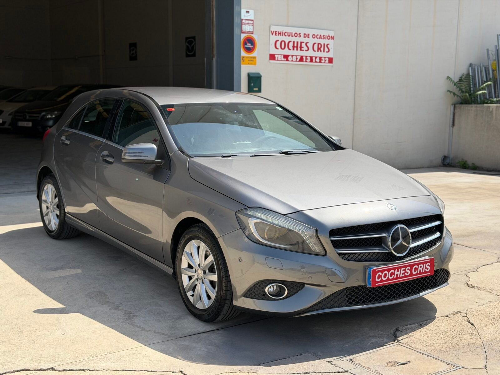 MERCEDES-BENZ CLASE A 180 CDI AUT. Clase A