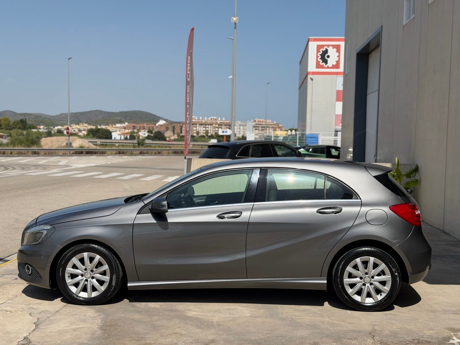 MERCEDES-BENZ CLASE A 180 CDI AUT. Clase A