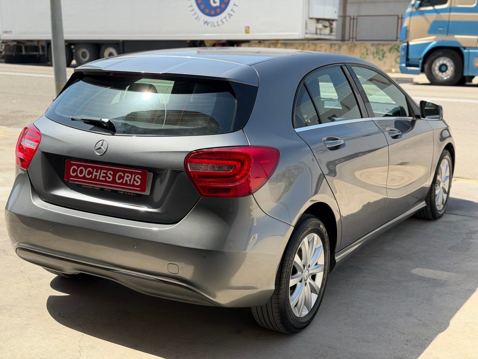 MERCEDES-BENZ CLASE A 180 CDI AUT. Clase A