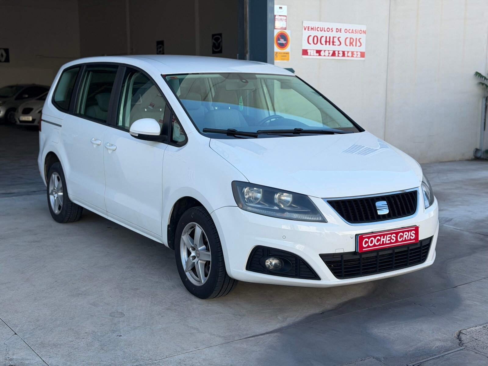 SEAT Alhambra 2.0TDI