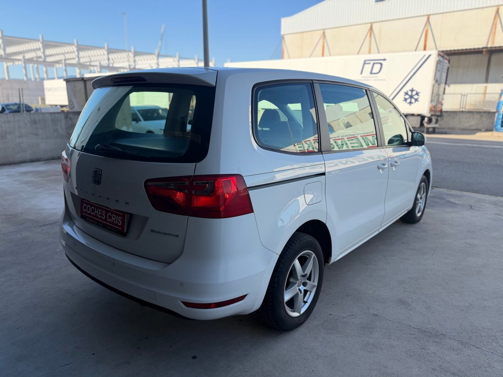 SEAT Alhambra 2.0TDI