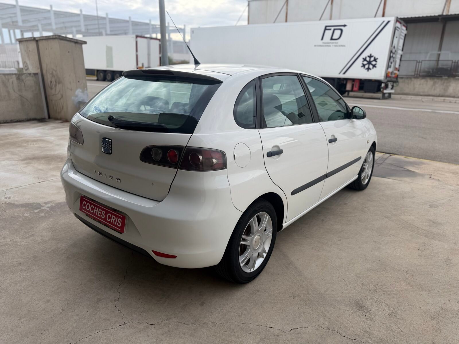 SEAT IBIZA 1.4TDI