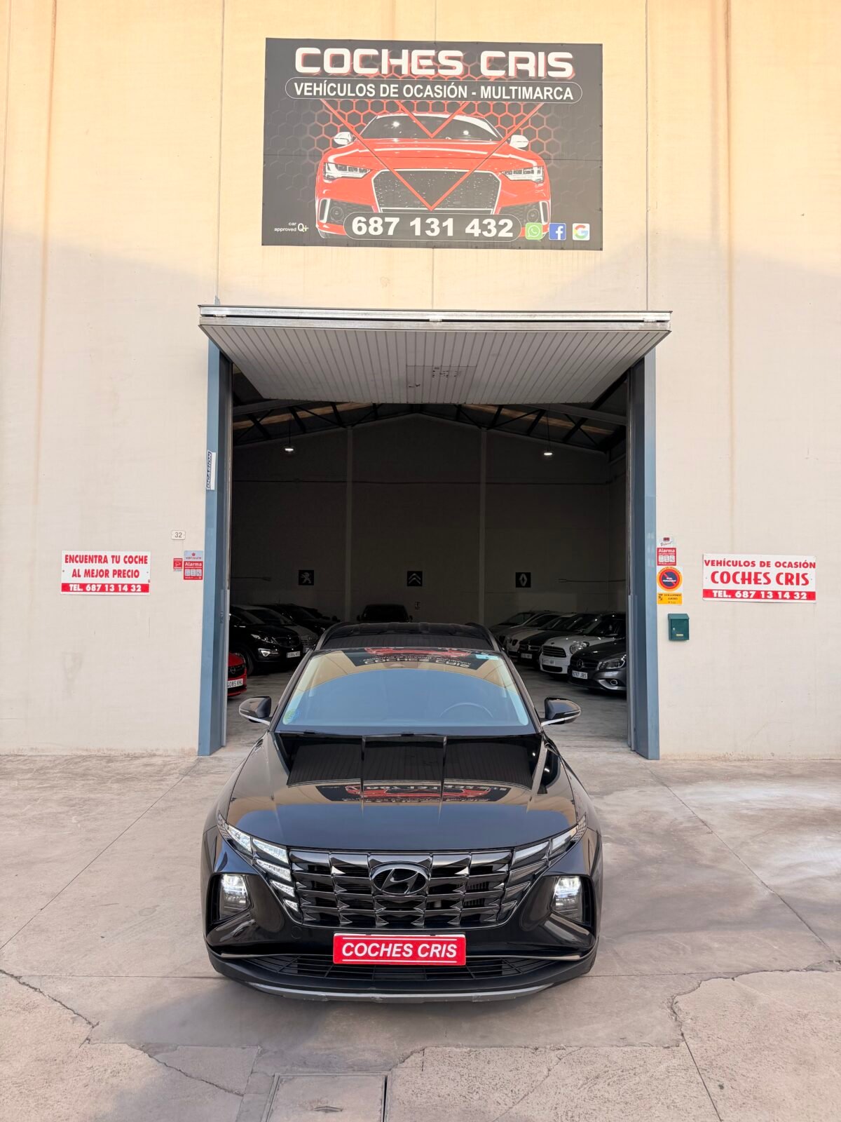 HYUNDAI Tucson 1.6 CRDI 100KW 136CV 48V HÍBRIDO 