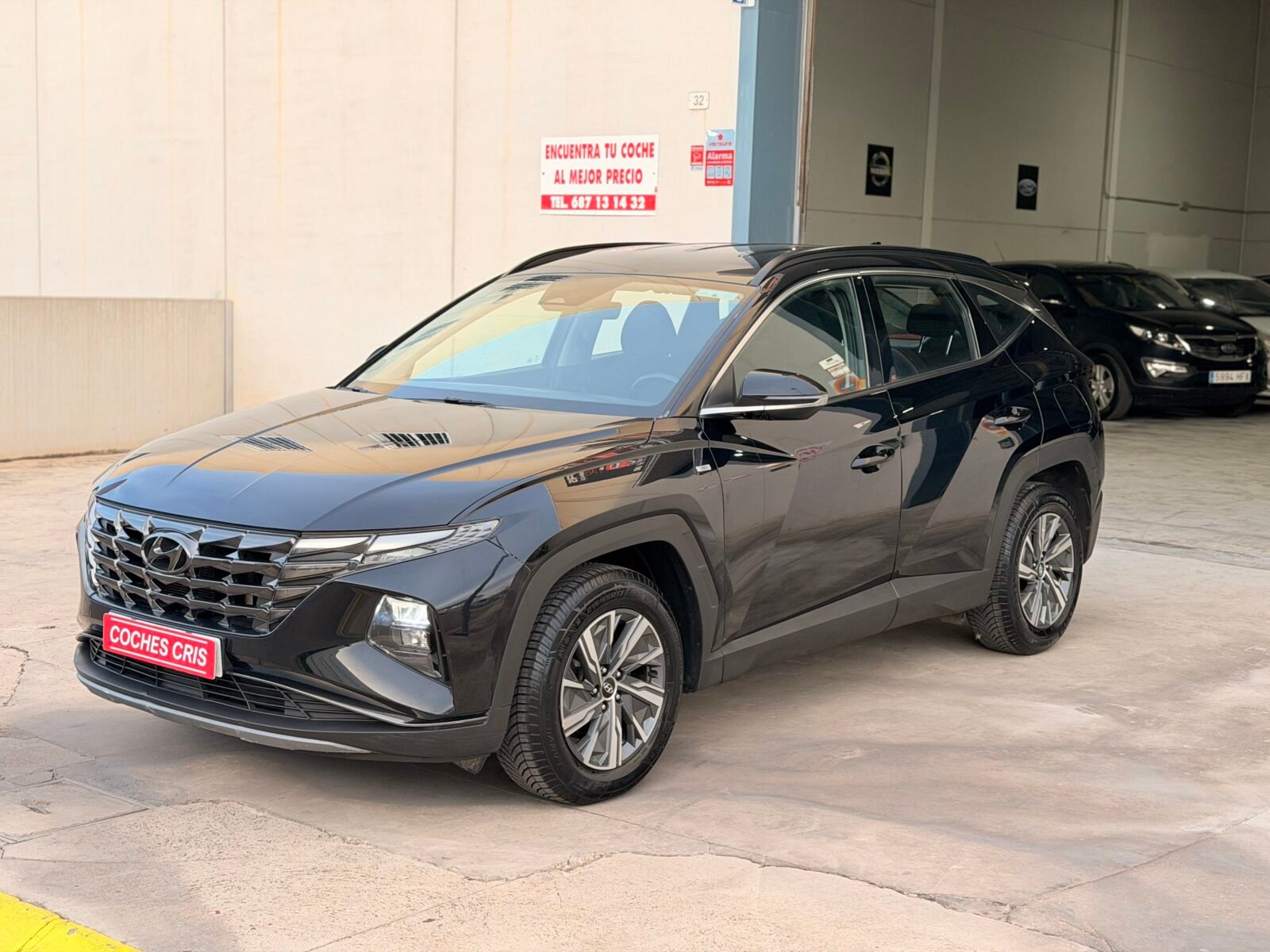 HYUNDAI Tucson 1.6 CRDI 100KW 136CV 48V HÍBRIDO 
