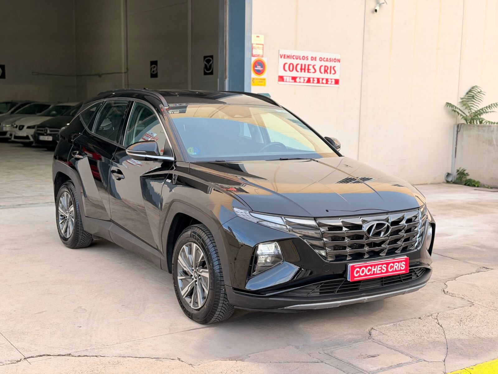 HYUNDAI Tucson 1.6 CRDI 100KW 136CV 48V HÍBRIDO 