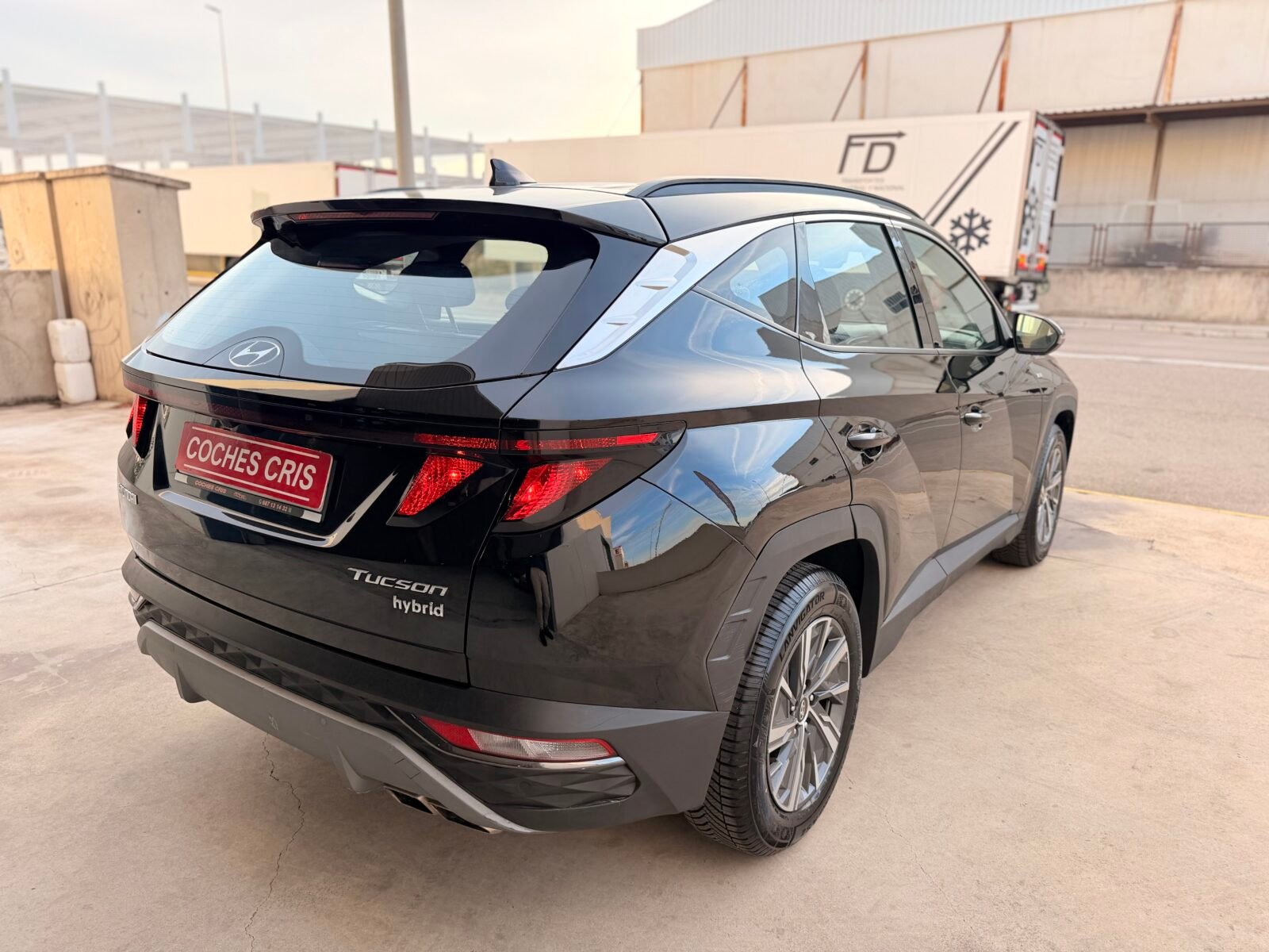 HYUNDAI Tucson 1.6 CRDI 100KW 136CV 48V HÍBRIDO 