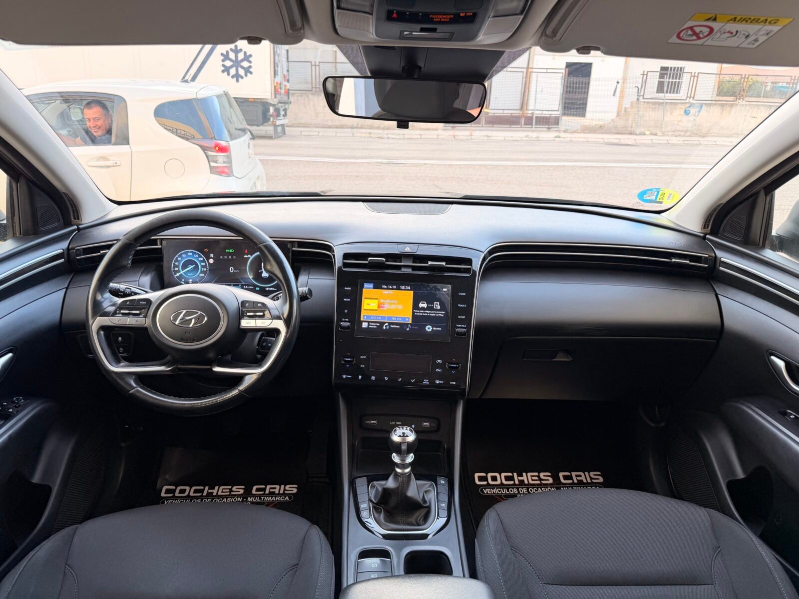 HYUNDAI Tucson 1.6 CRDI 100KW 136CV 48V HÍBRIDO 