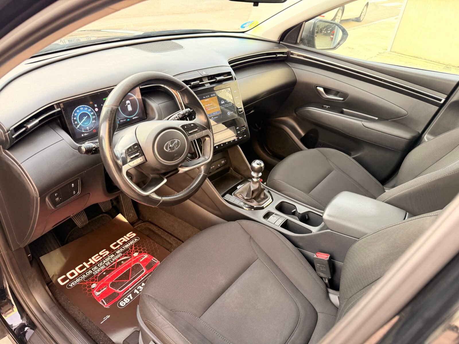 HYUNDAI Tucson 1.6 CRDI 100KW 136CV 48V HÍBRIDO 